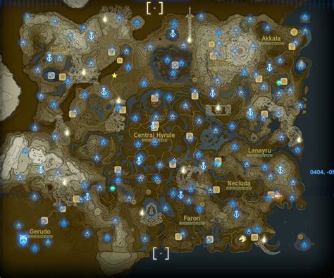 Zelda: Tears Of The Kingdom: All Shrine Locations And Maps.